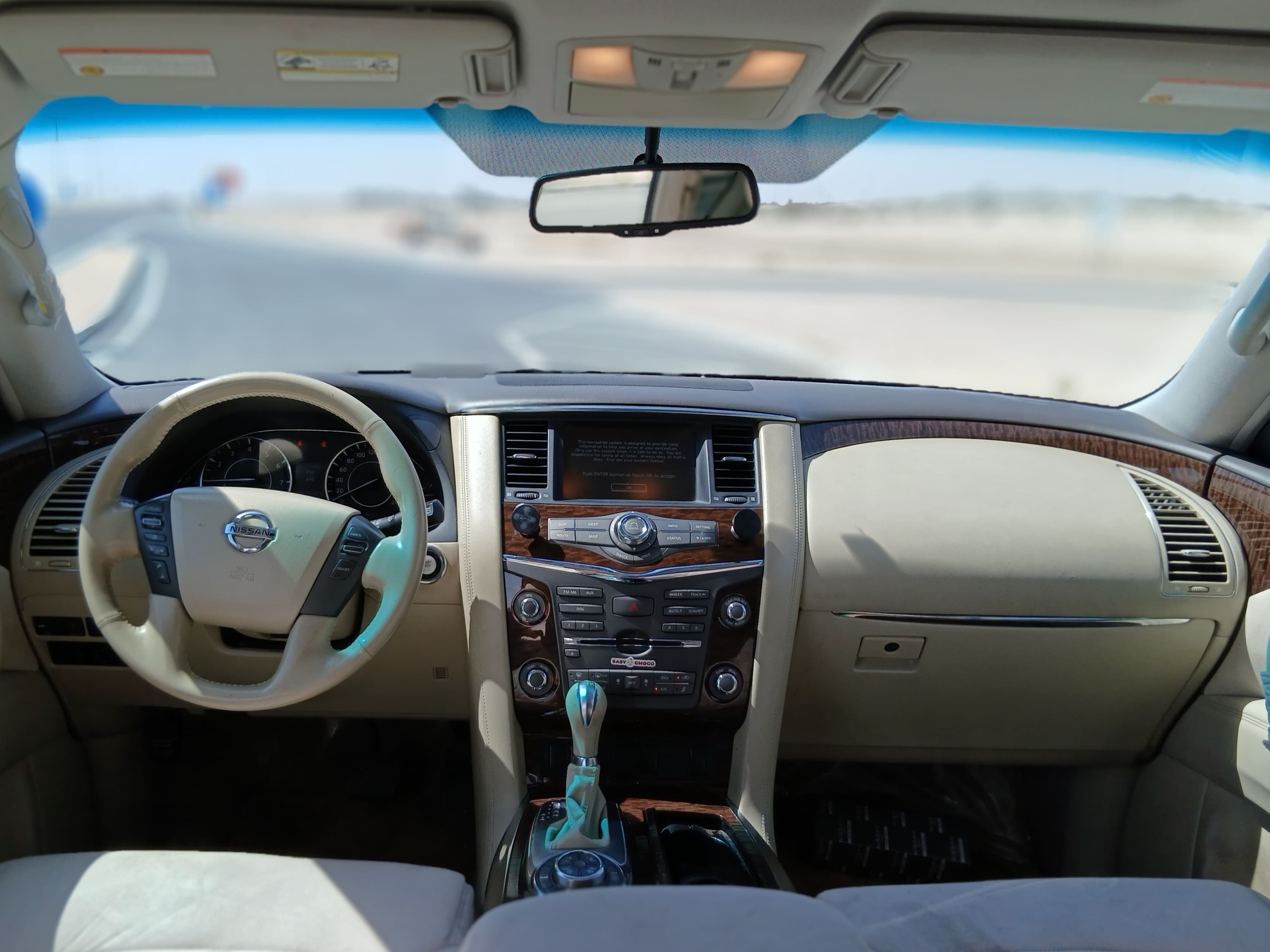 Nissan Patrol 2012 — photo 11 for sale in Qatar