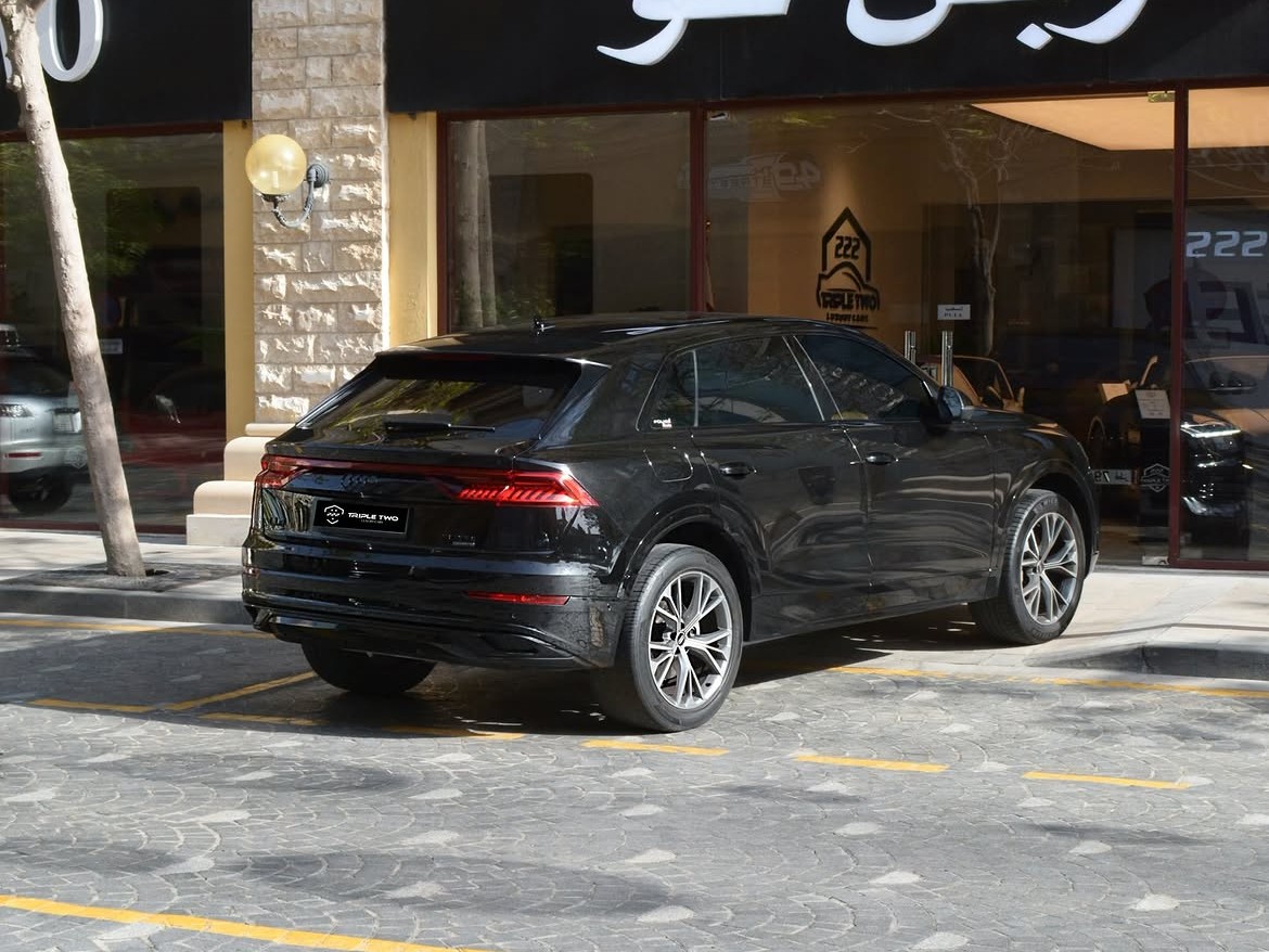 Audi Q8 2023 — photo 9 for sale in Qatar