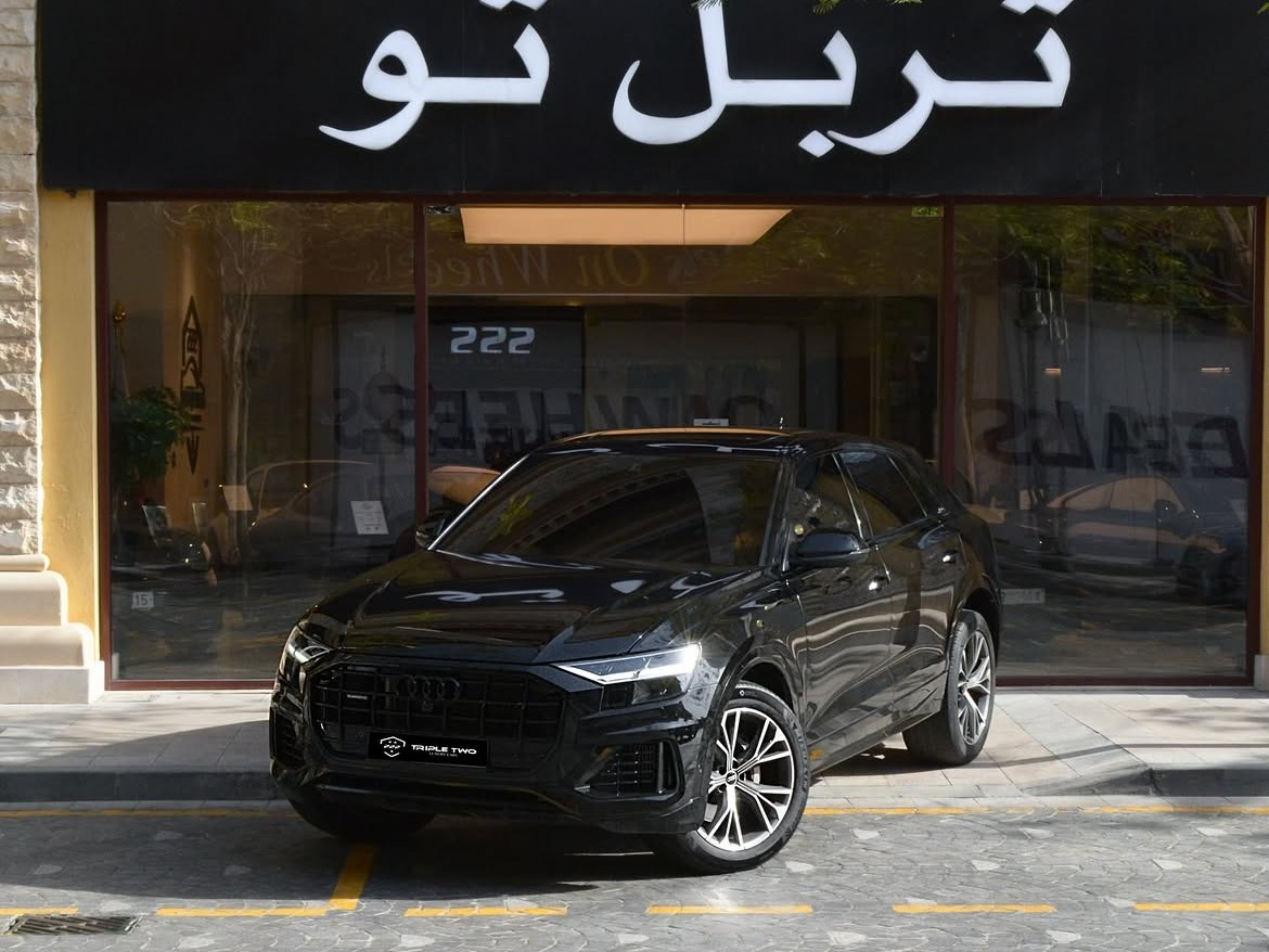 Audi Q8 2023 — photo 10 for sale in Qatar