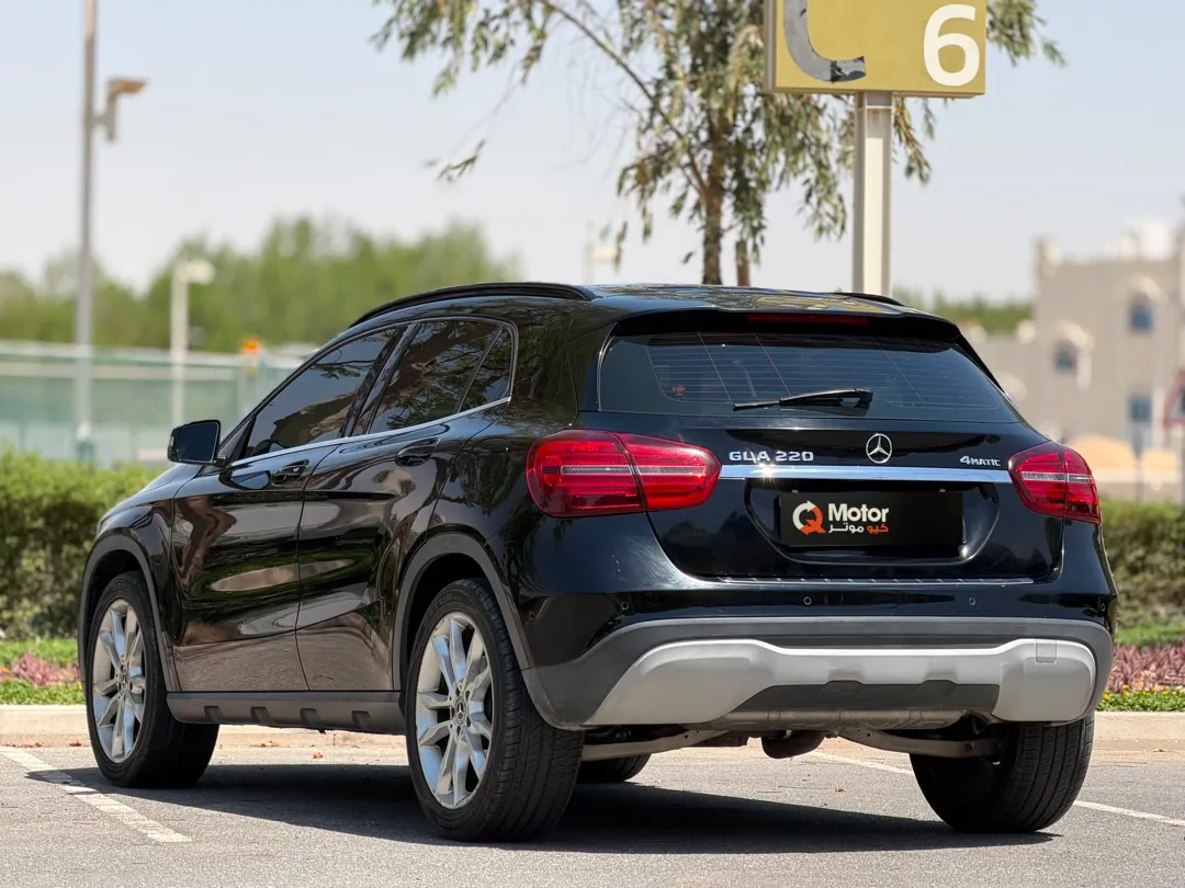 Mercedes-Benz GLA 220 4MATIC 2019 — photo 11 for sale in Qatar