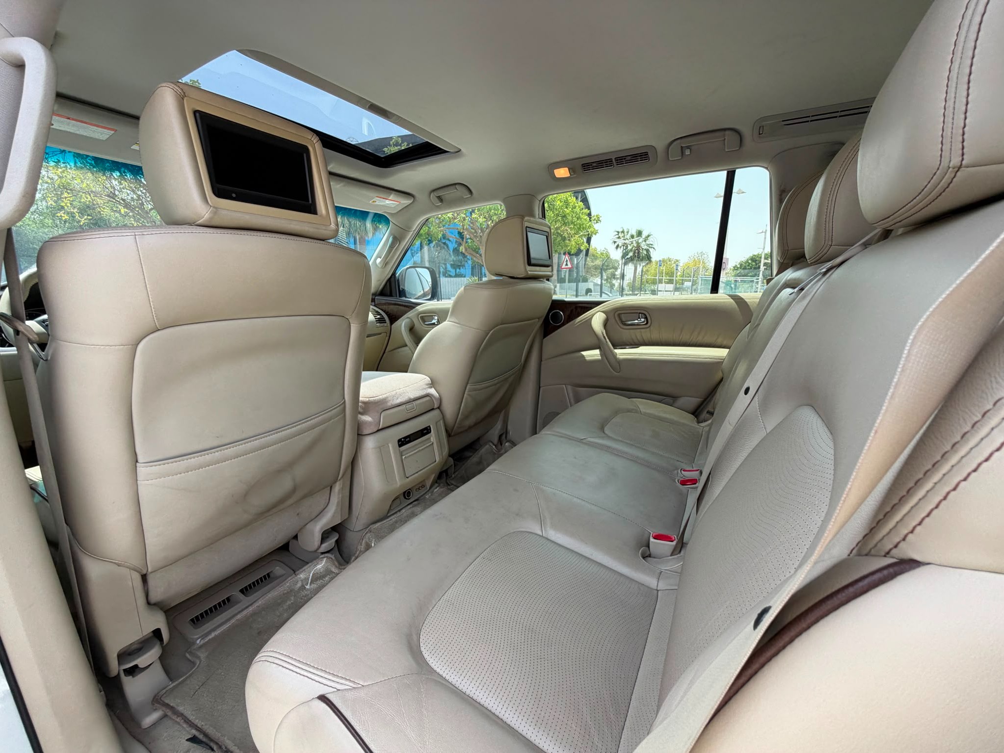 Nissan Patrol LE 2012 — photo 10 for sale in Qatar