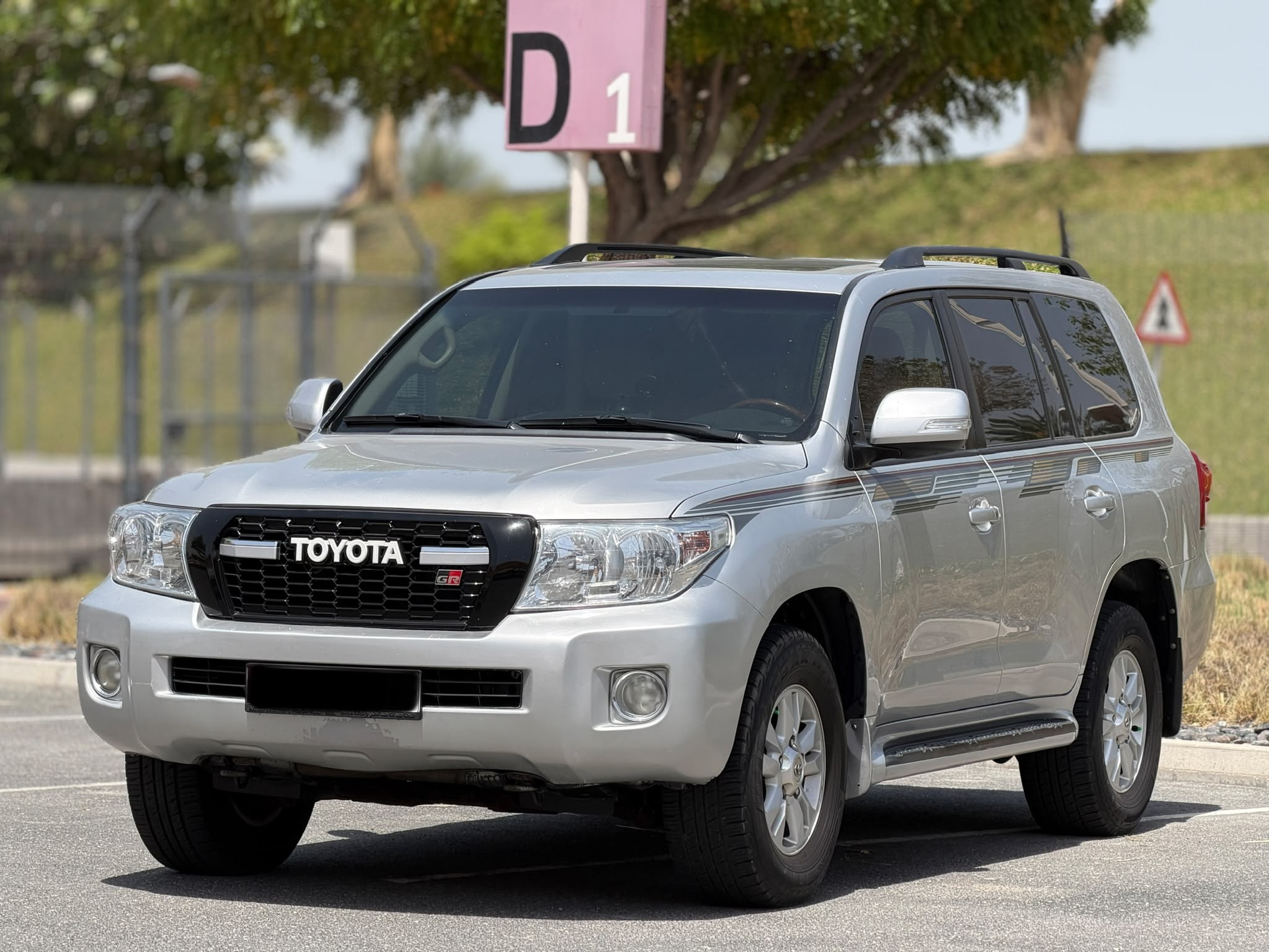 Toyota Land Cruiser GX.R 2013