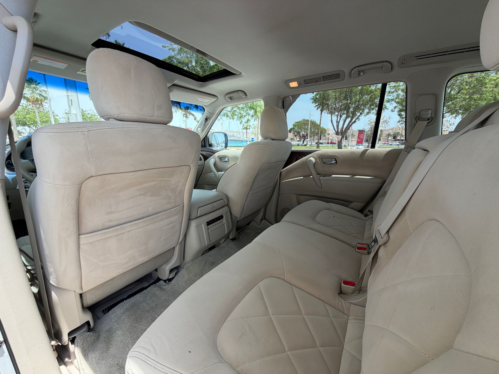 Nissan Patrol SE 2016 — photo 12 for sale in Qatar