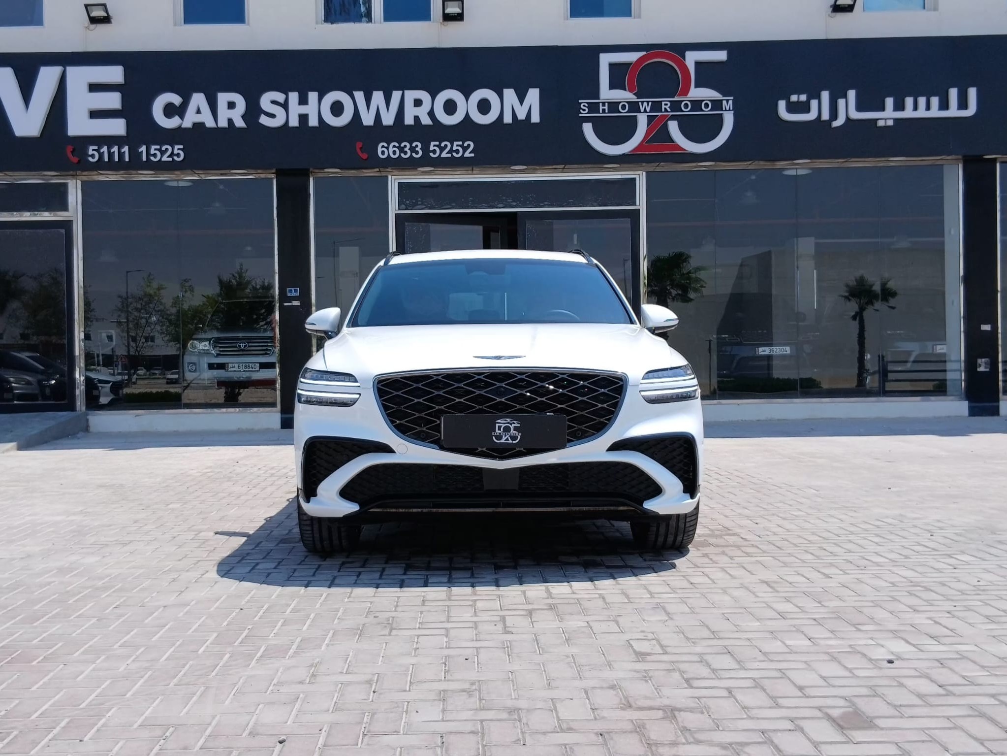 جنيسس GV70 2025