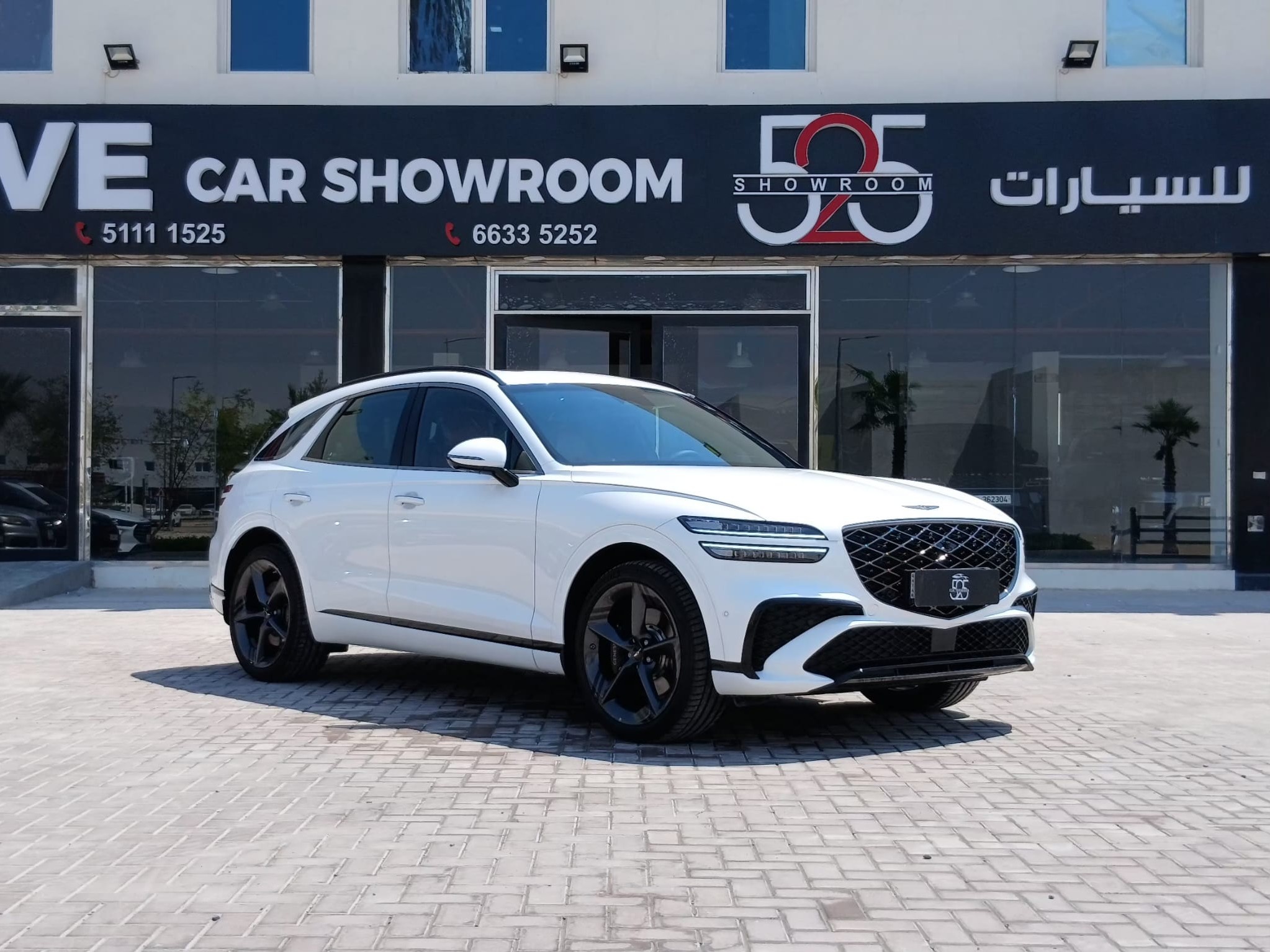 Genesis GV70 2025 — photo 9 for sale in Qatar