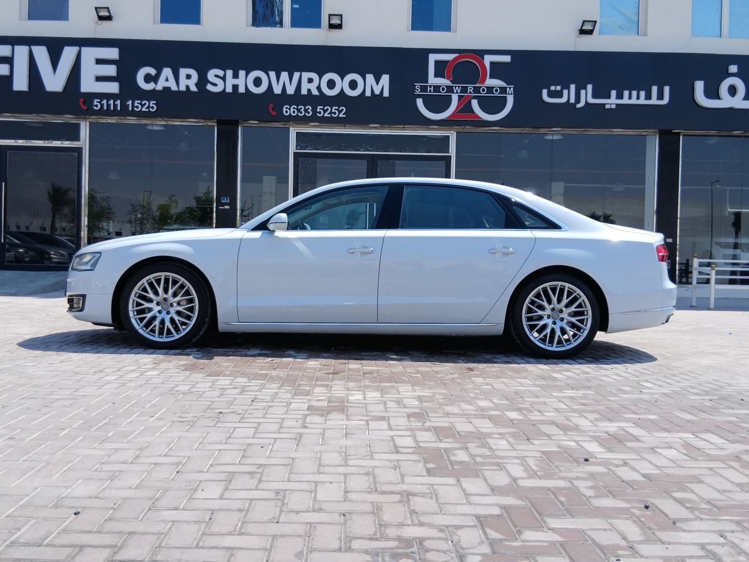 Audi A8 2015 — photo 9 for sale in Qatar