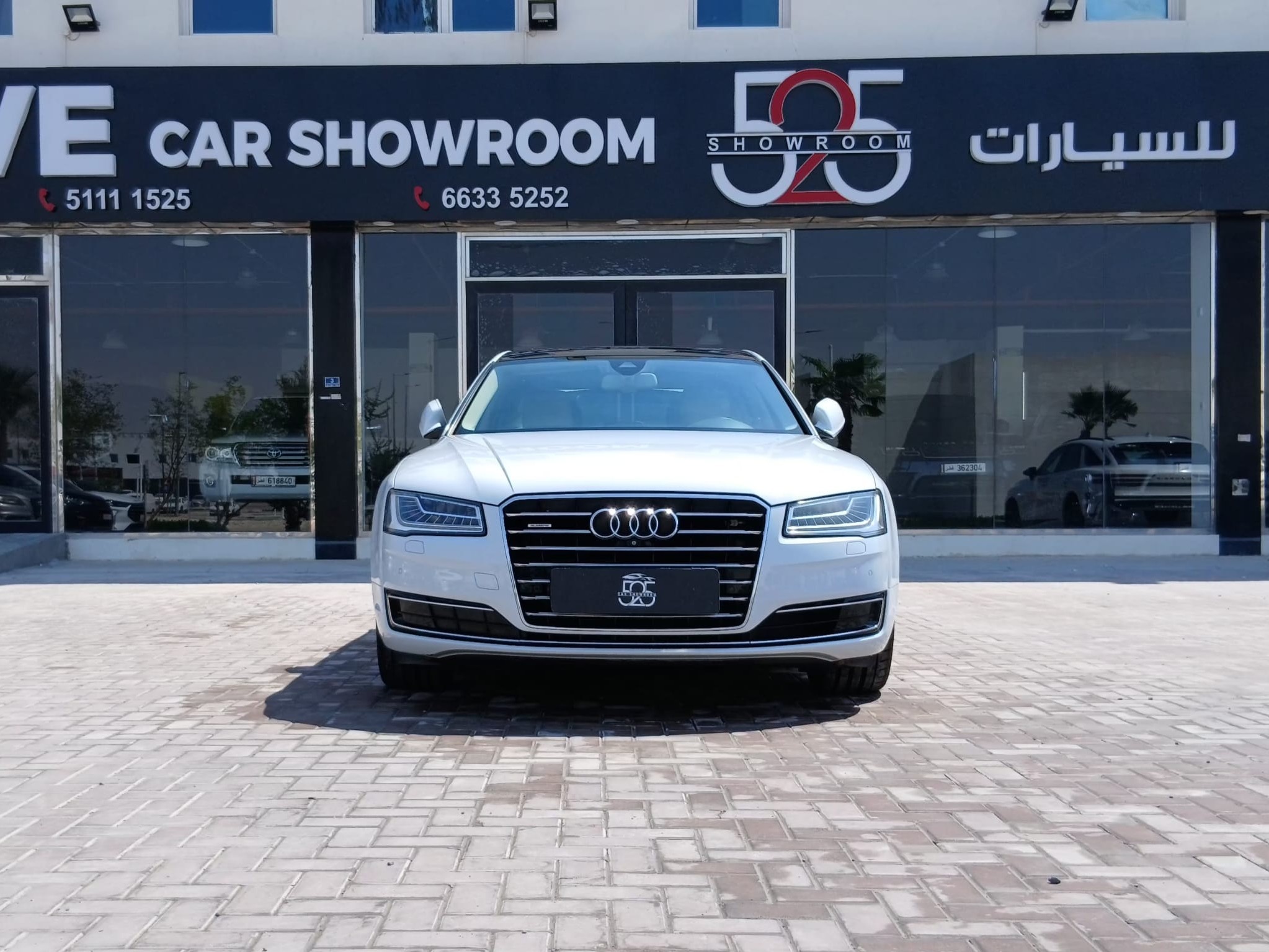 Audi A8 2015 — photo 10 for sale in Qatar