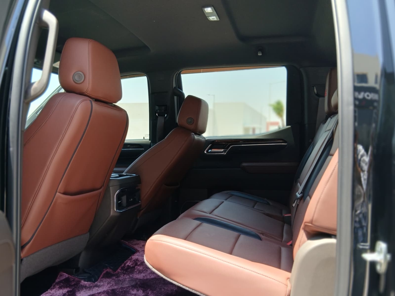 GMC Sierra AT4 2024 — photo 9 for sale in Qatar