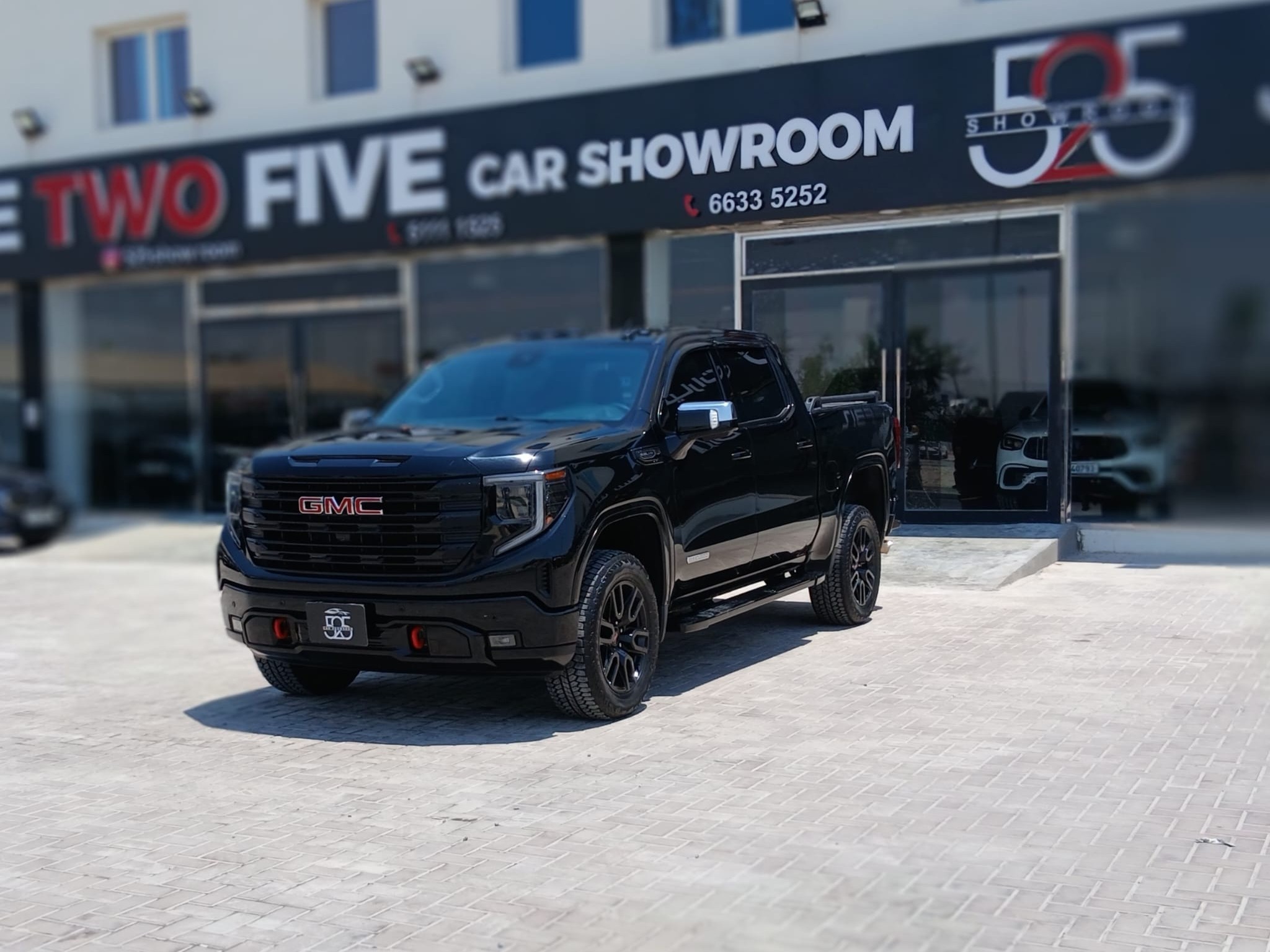 GMC Sierra AT4 2024