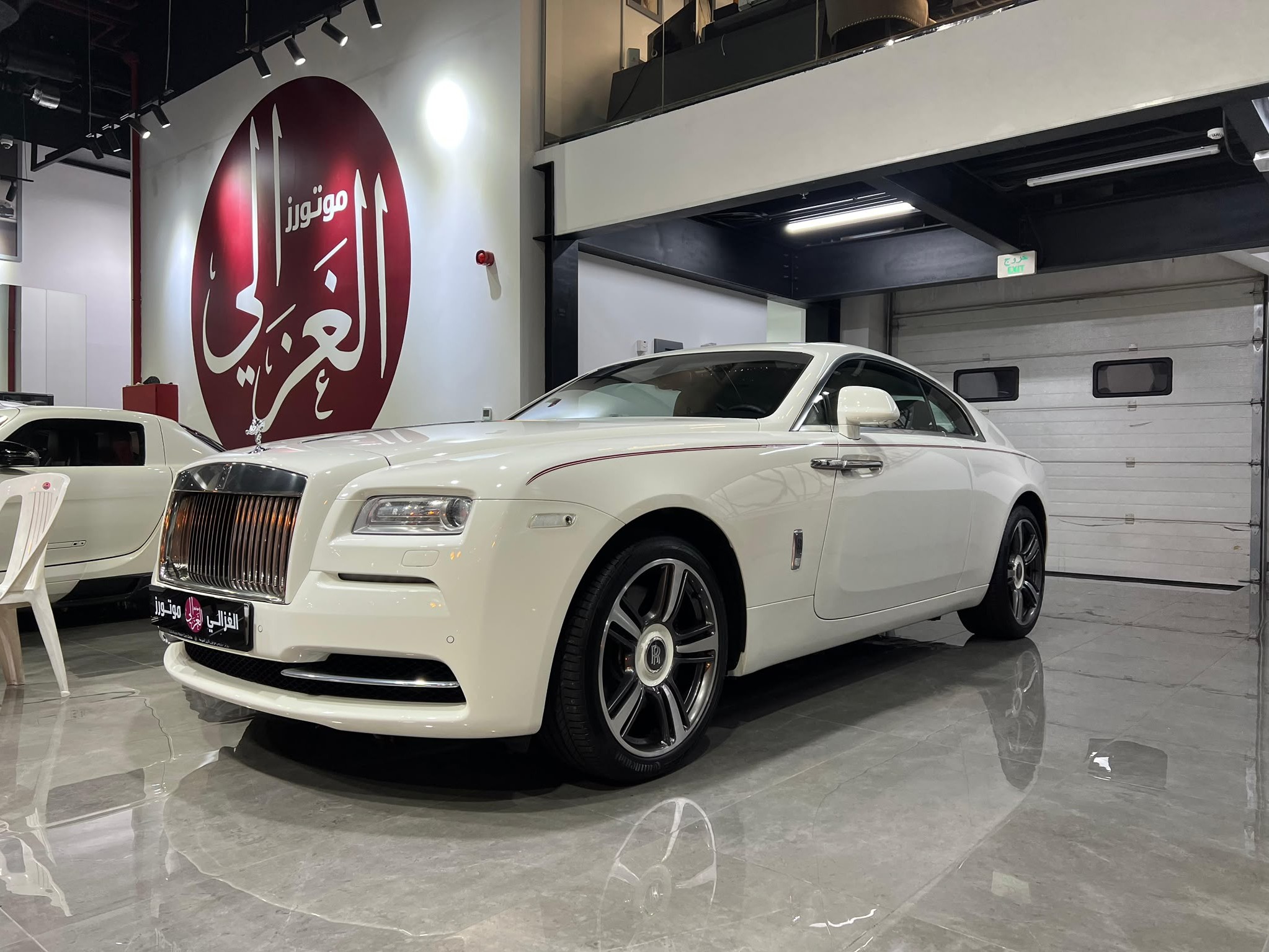 Rolls-Royce Wraith Coupe 2014