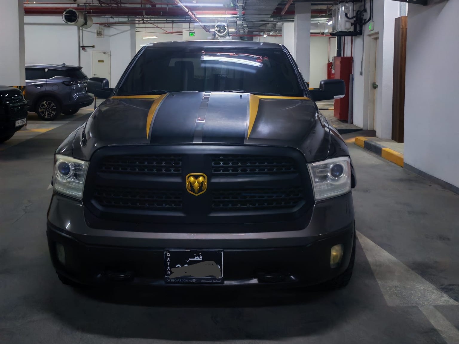 Dodge Ram Laramie 2014