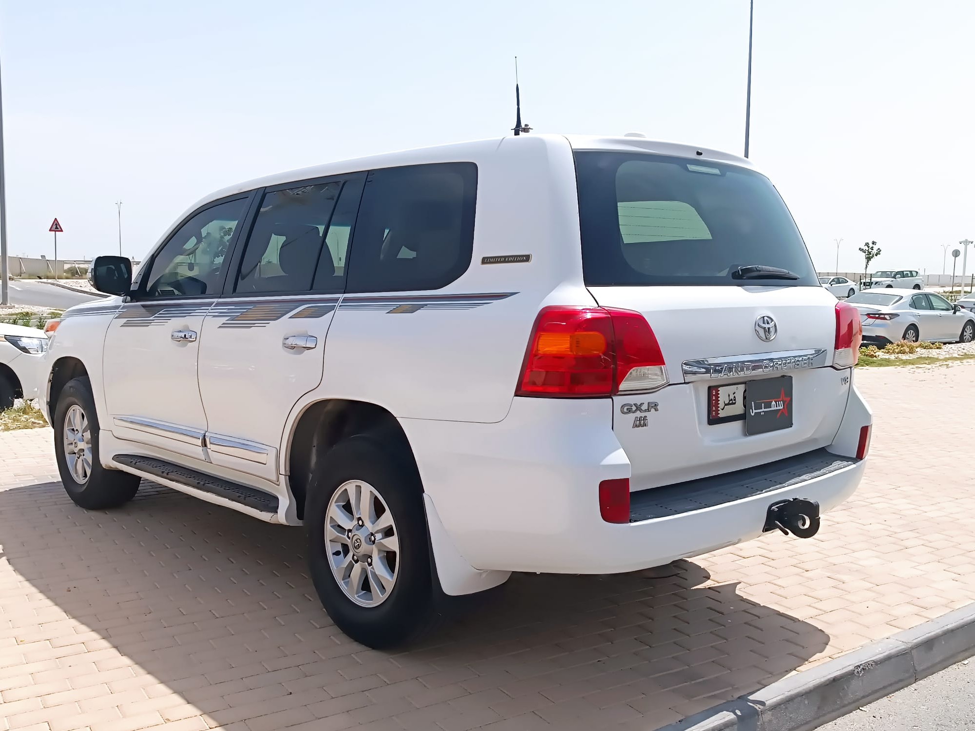 Toyota Land Cruiser GX.R 2012 — photo 9 for sale in Qatar