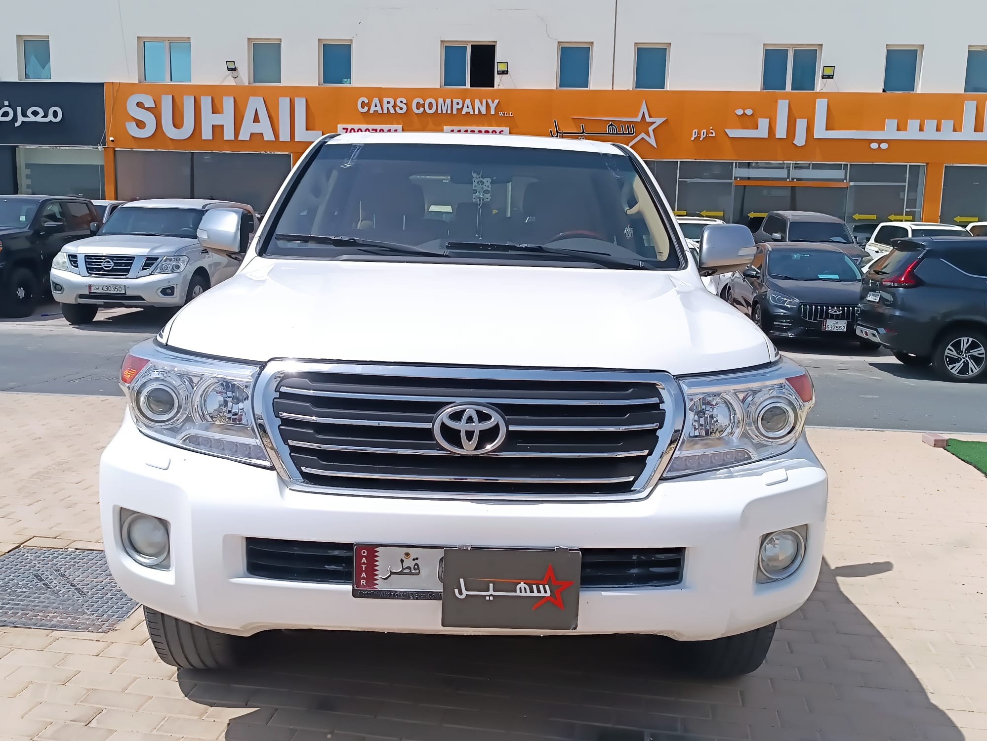 Toyota Land Cruiser GX.R 2012 — photo 10 for sale in Qatar