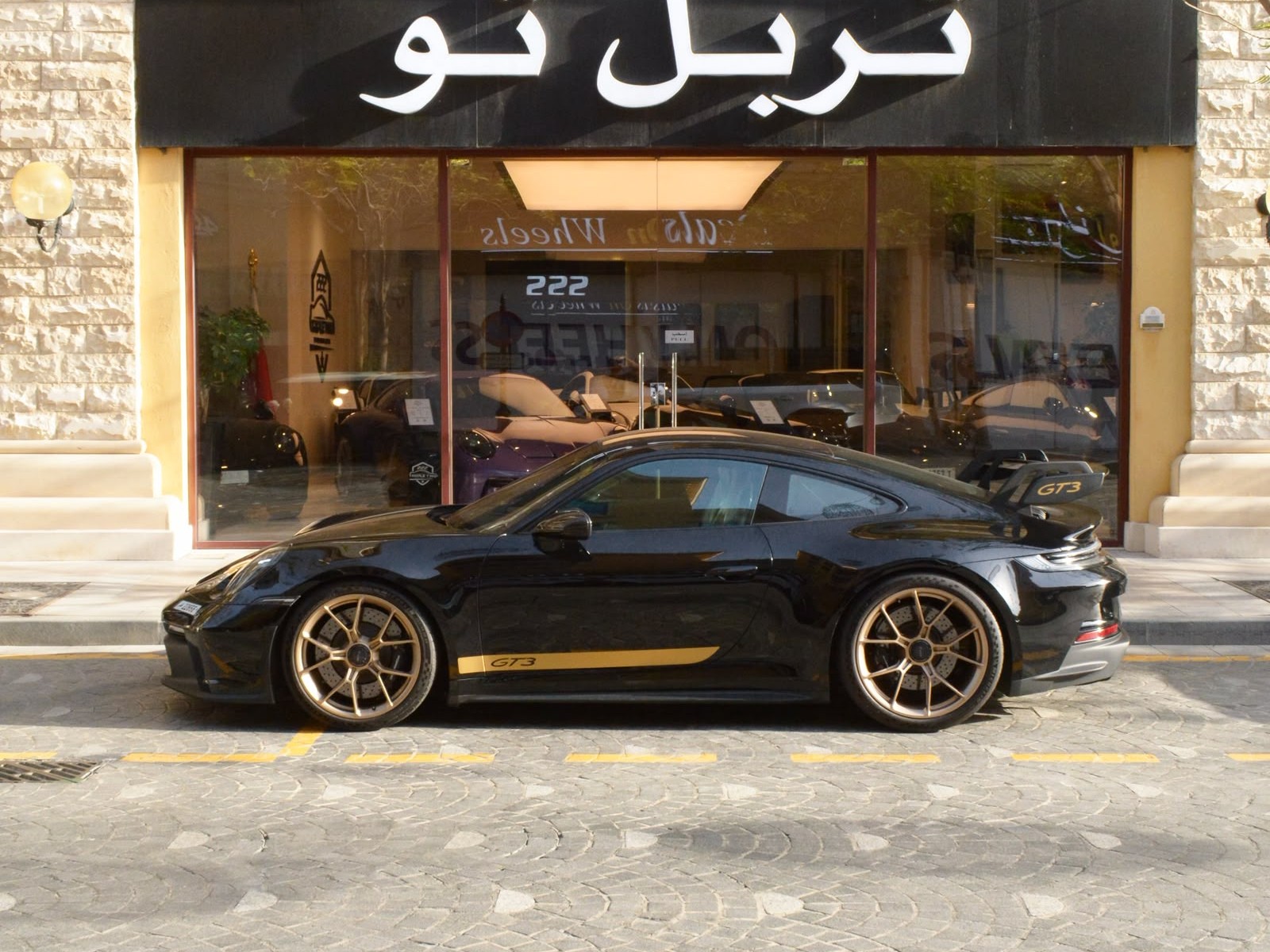 Porsche 911 GT3 2024 — photo 10 for sale in Qatar