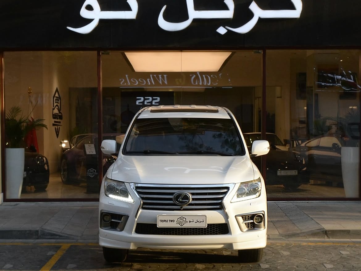 لكزس ال اكس 570 اس 2013