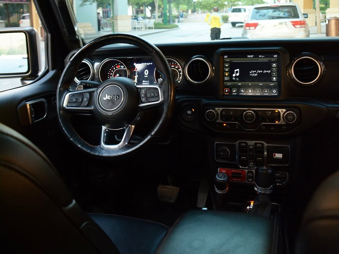 Jeep Wrangler Rubicon 392 2021 — photo 9 for sale in Qatar