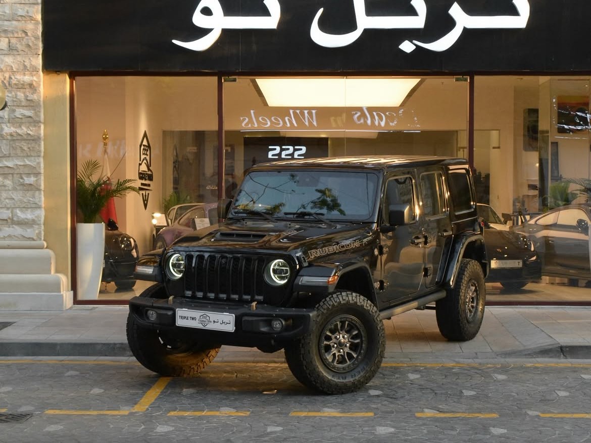 Jeep Wrangler Rubicon 392 2021 — photo 10 for sale in Qatar