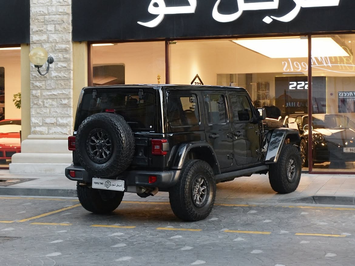 Jeep Wrangler Rubicon 392 2021 — photo 11 for sale in Qatar