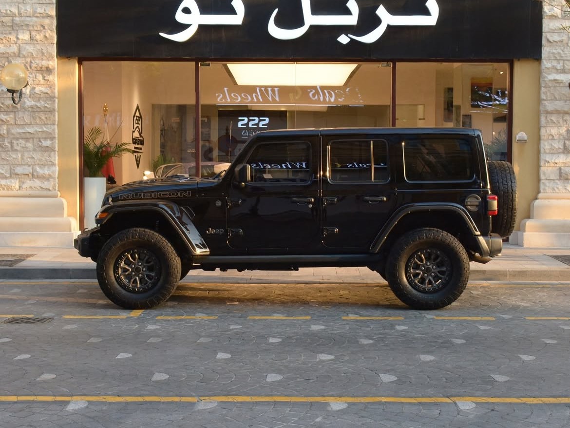 Jeep Wrangler Rubicon 392 2021 — photo 12 for sale in Qatar