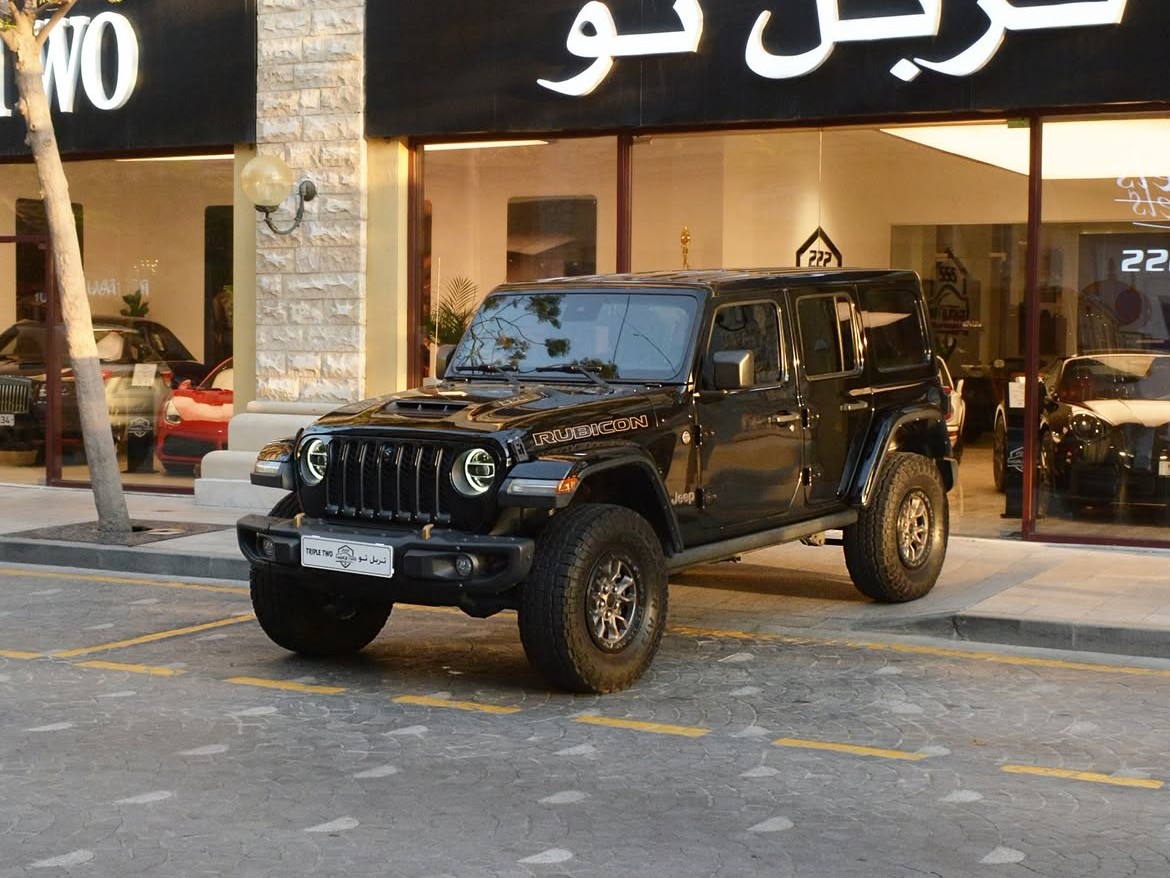 Jeep Wrangler Rubicon 392 2021