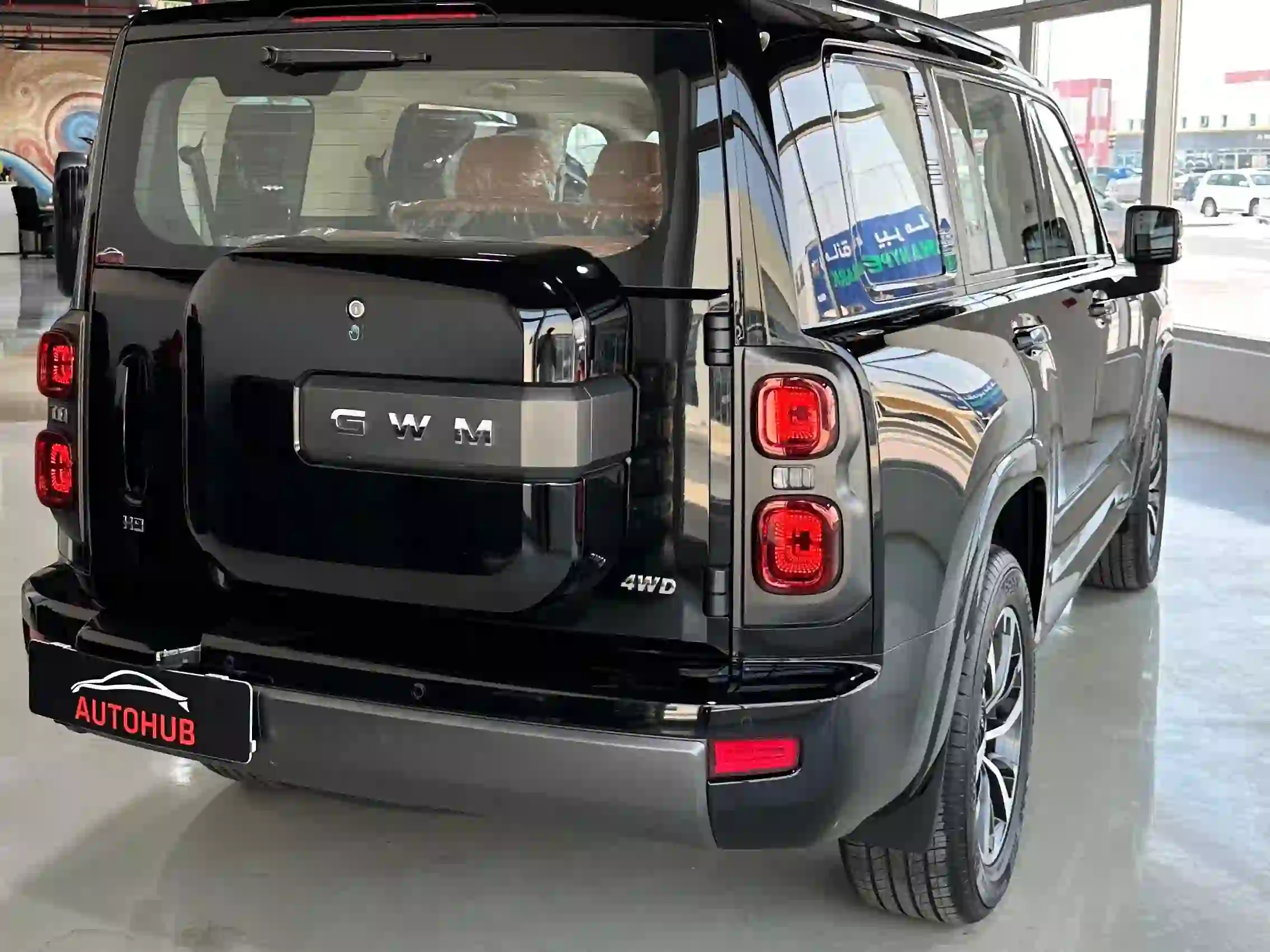 GWM Haval H9 2026 — photo 10 for sale in Qatar
