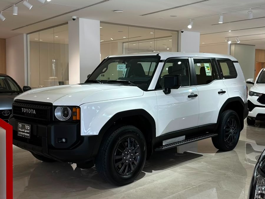Toyota Prado 2026 — photo 9 for sale in Qatar