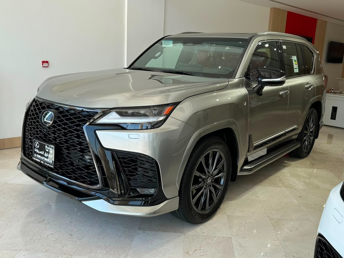 Lexus LX 600  F-Sport 2026