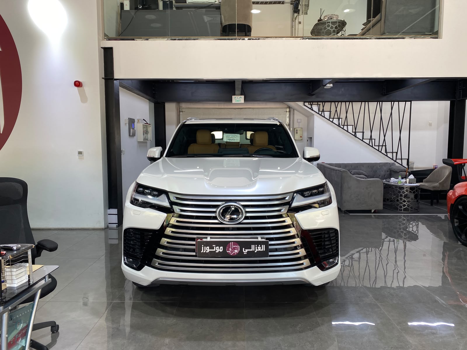 Lexus LX 600 Luxury  2024