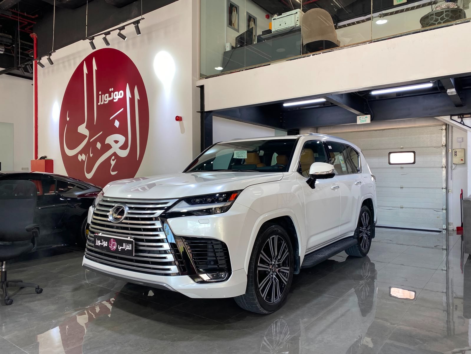 Lexus LX 600 Luxury 2024 — photo 9 for sale in Qatar