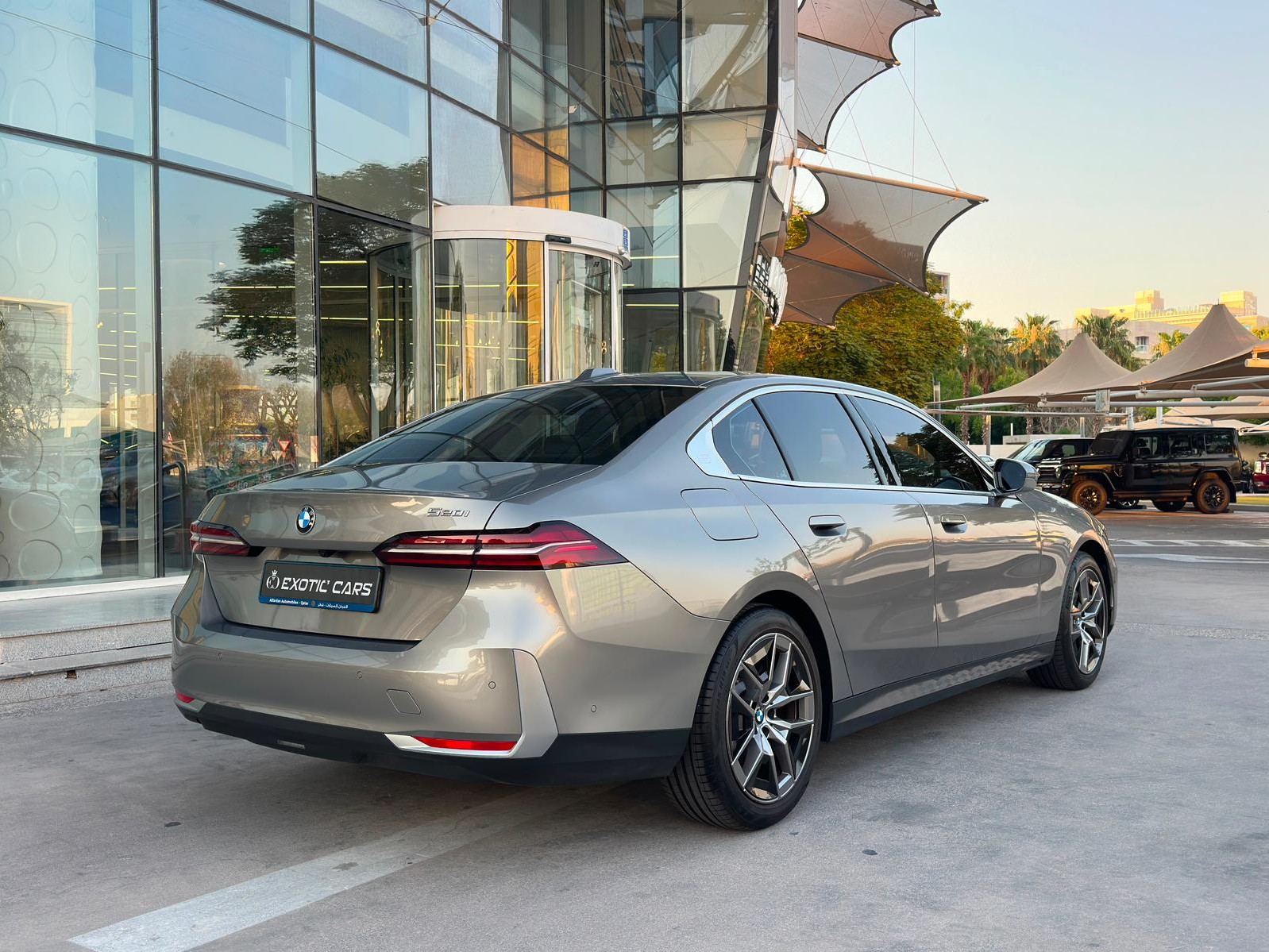 BMW 5-Series 520 i 2024 - Image 4