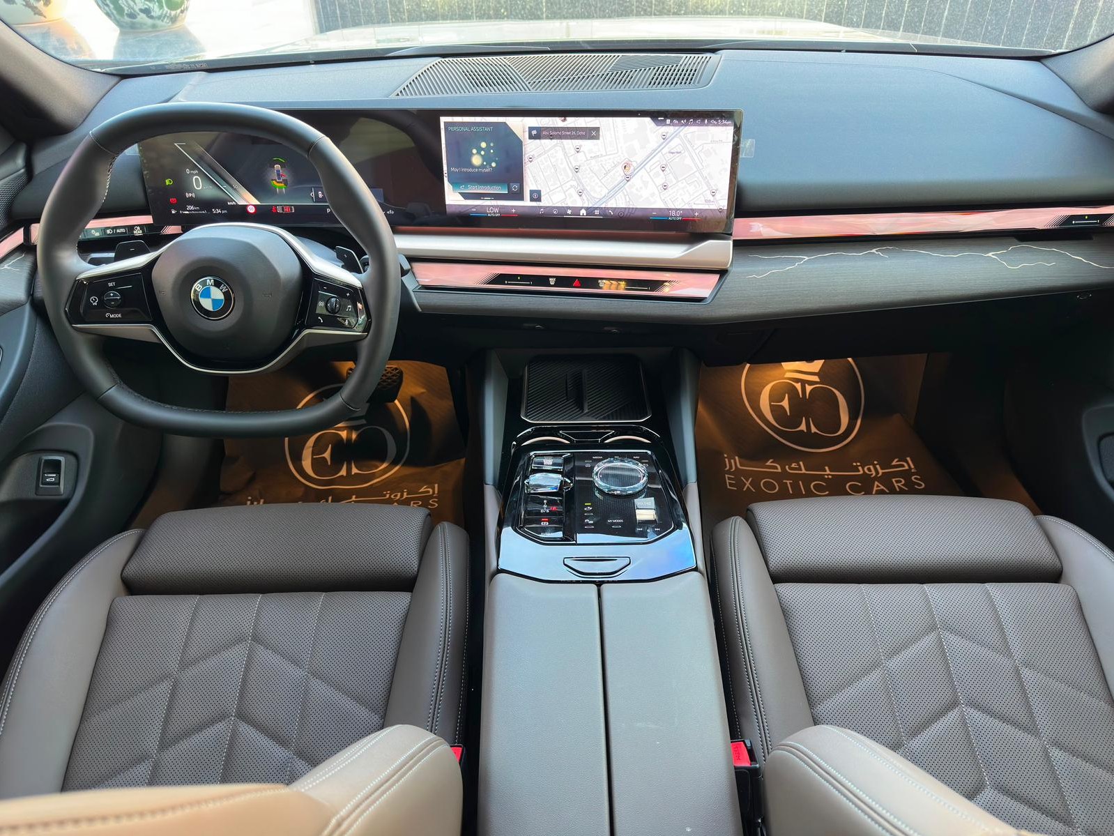 BMW 5-Series 520 i 2024 — photo 13 for sale in Qatar