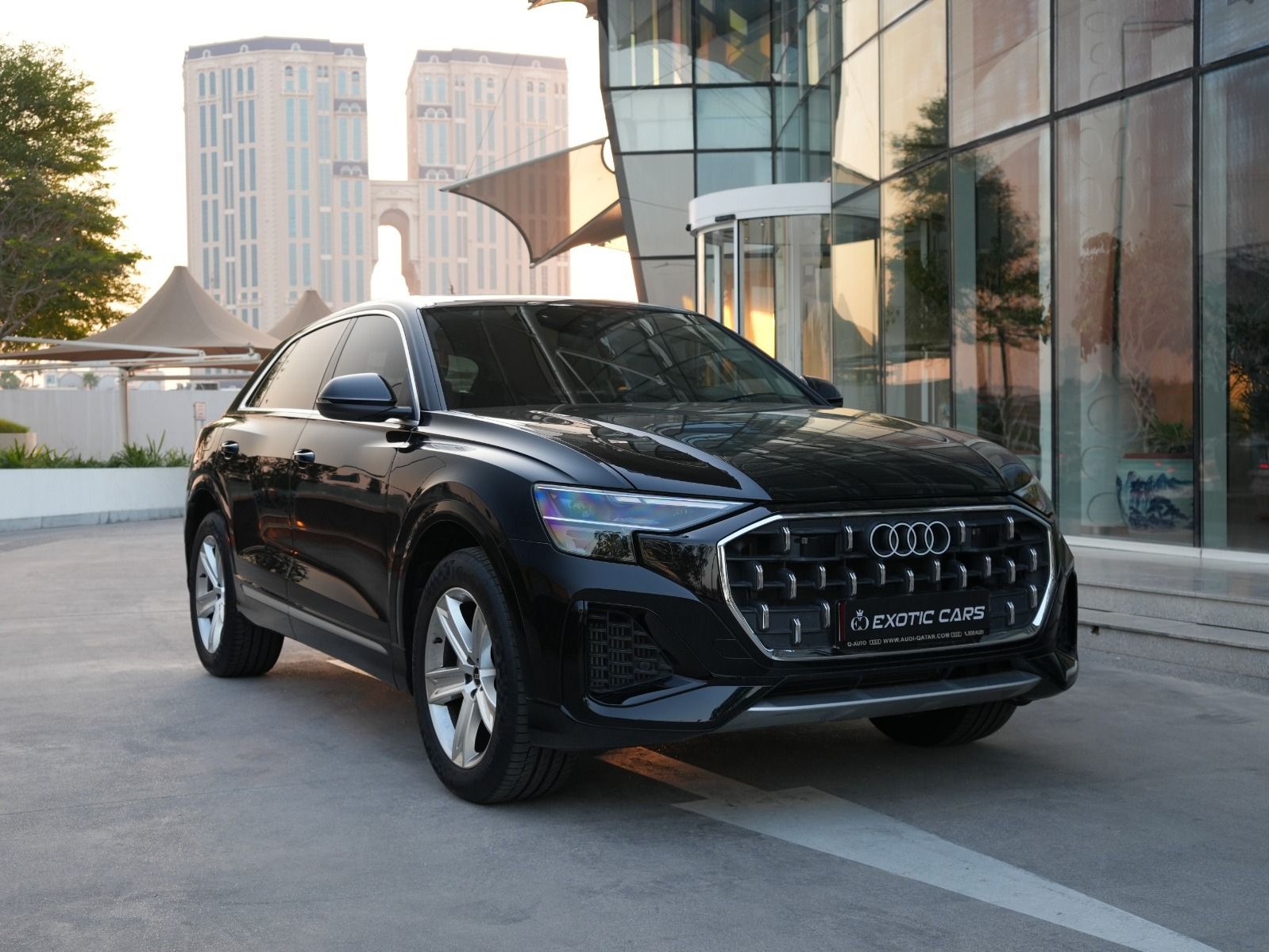 Audi Q8 2025