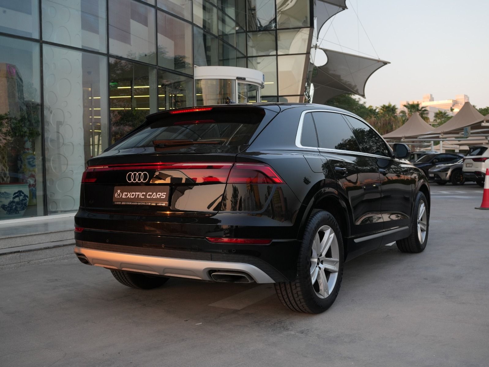 Audi Q8 2025 — photo 10 for sale in Qatar