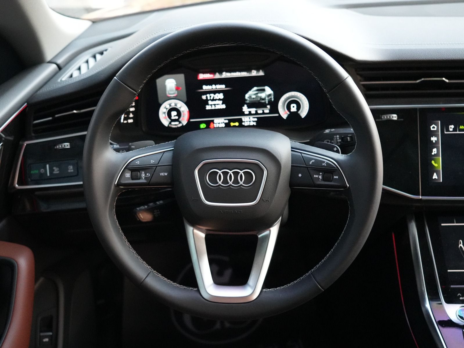 Audi Q8 2025 — photo 11 for sale in Qatar