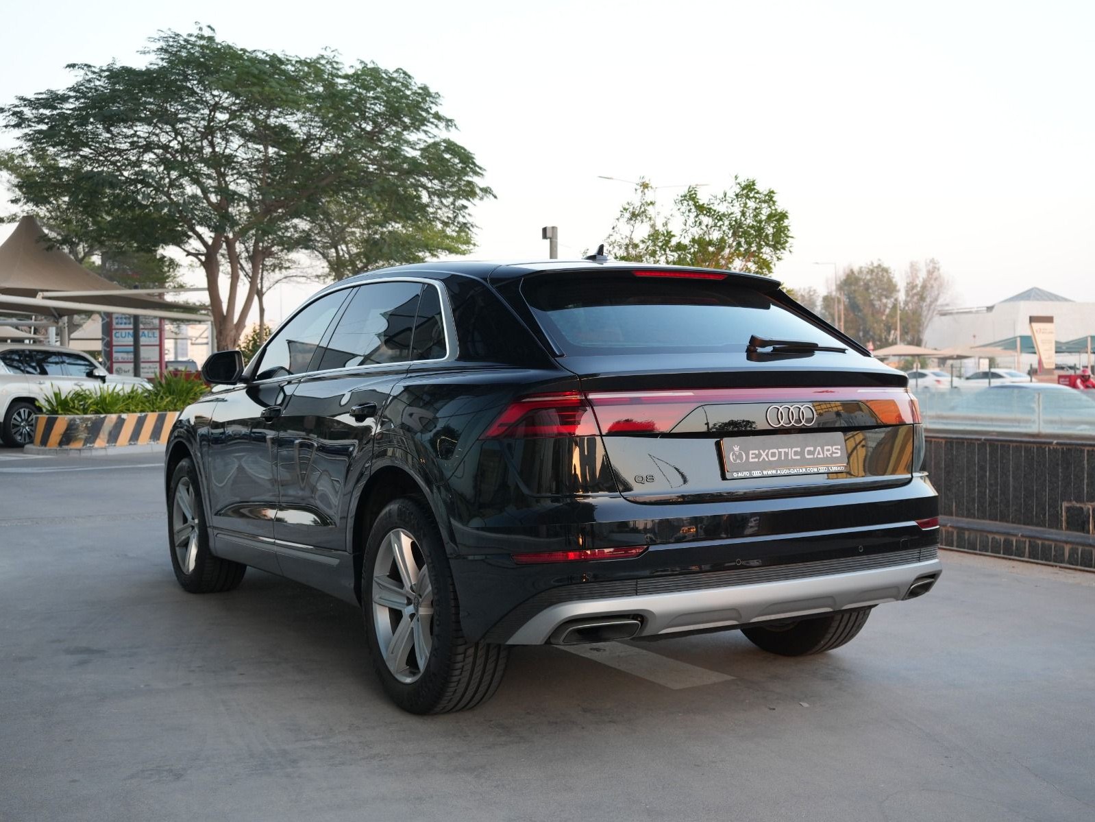 Audi Q8 2025 — photo 12 for sale in Qatar