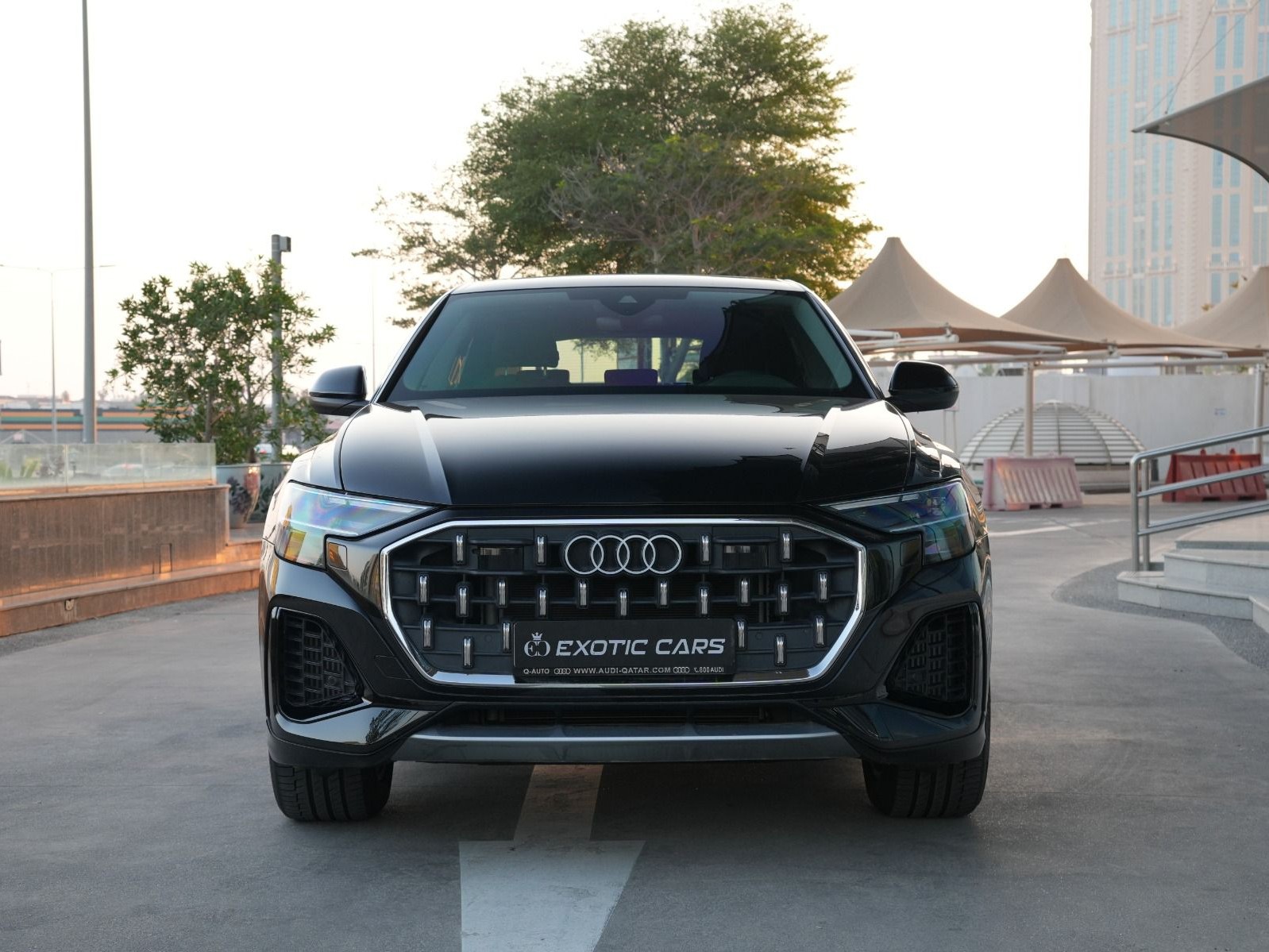 Audi Q8 2025 — photo 13 for sale in Qatar