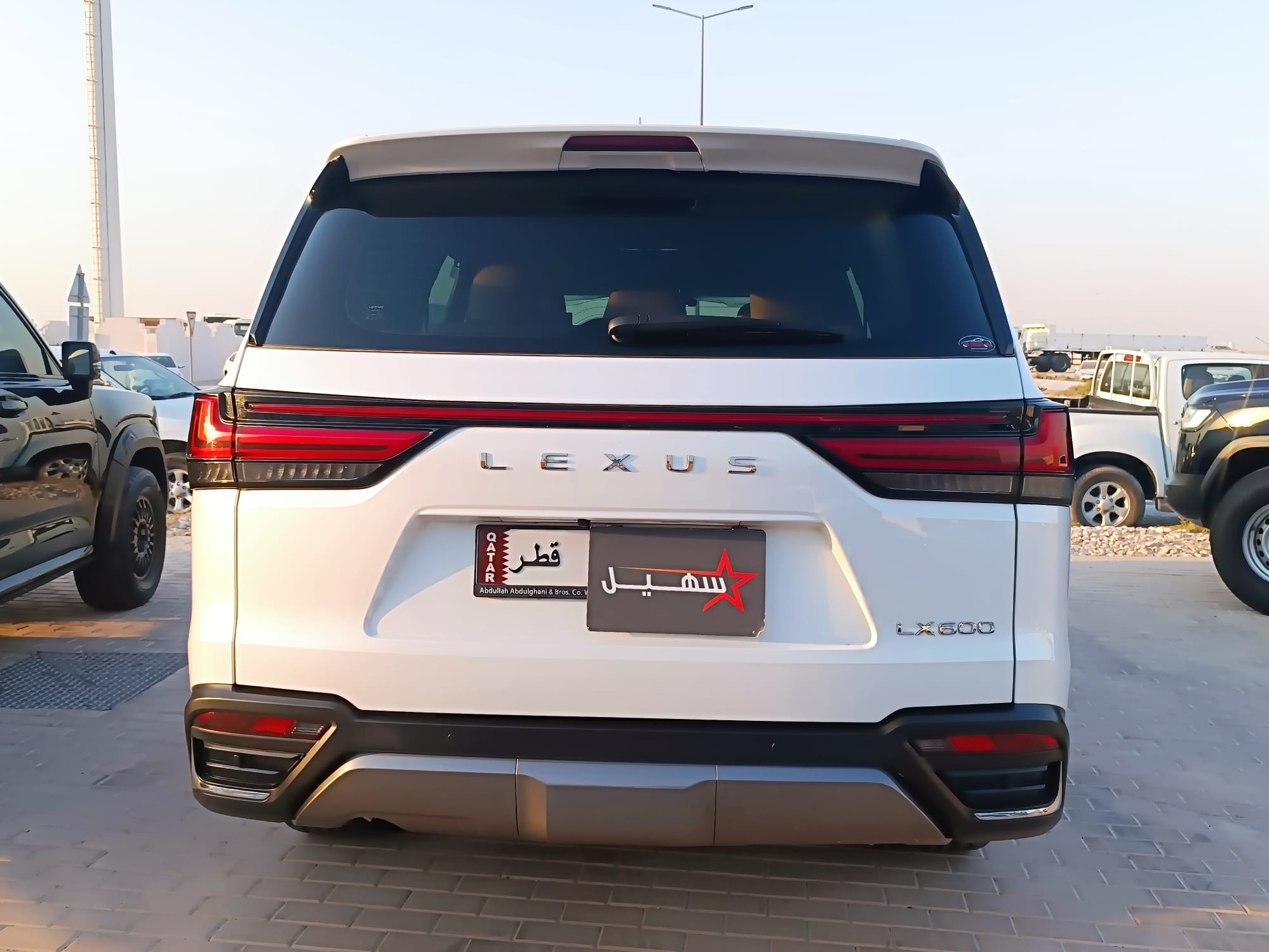 Lexus LX 600 2023 — photo 11 for sale in Qatar