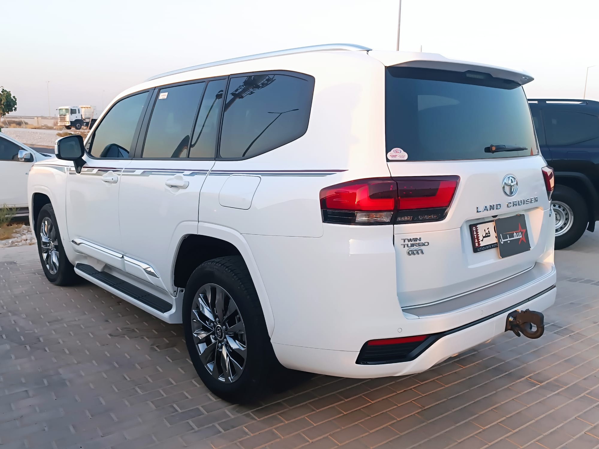Toyota Land Cruiser GXR Twin Turbo 2025 — photo 10 for sale in Qatar