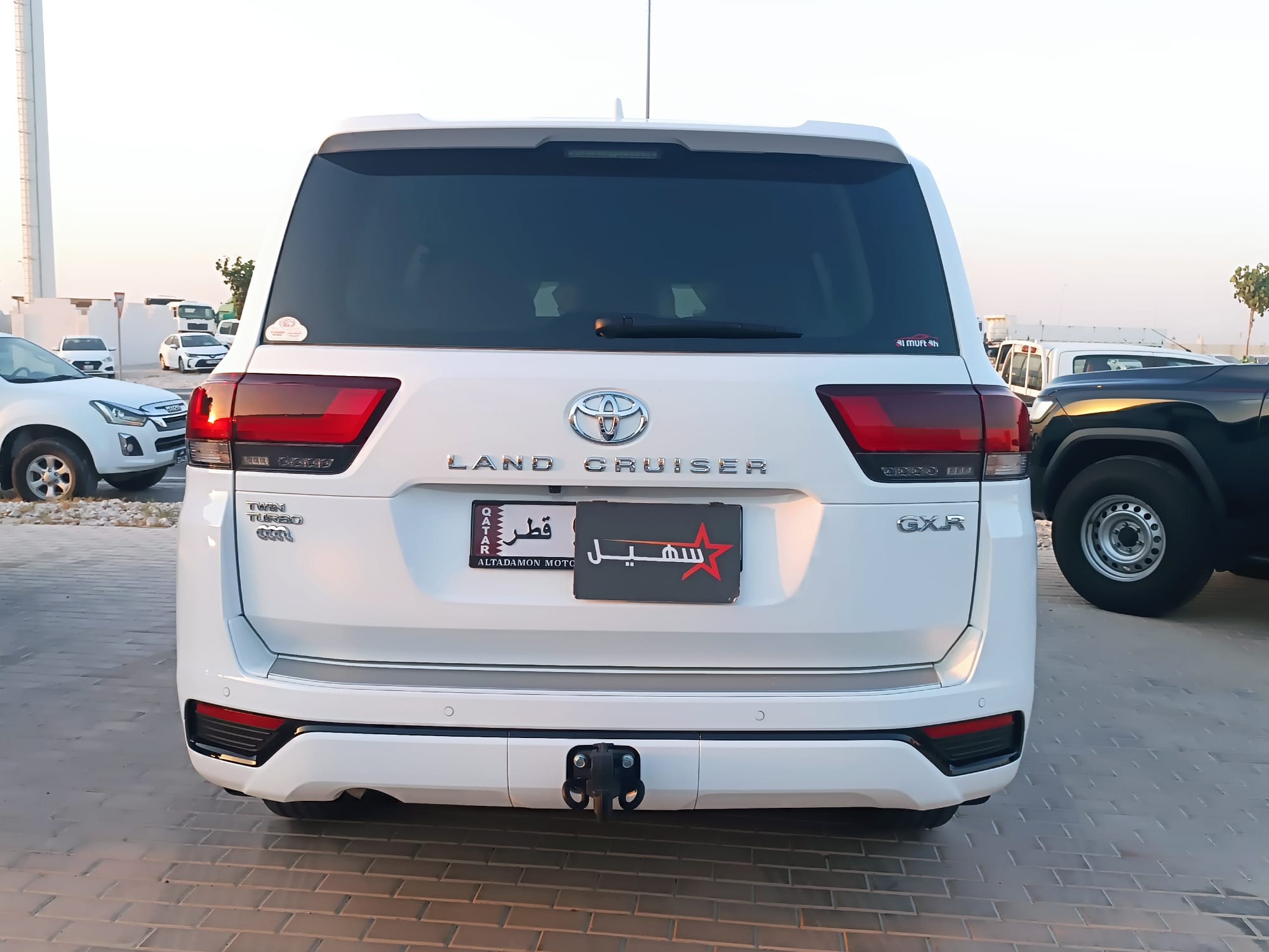 Toyota Land Cruiser GXR Twin Turbo 2025 — photo 11 for sale in Qatar