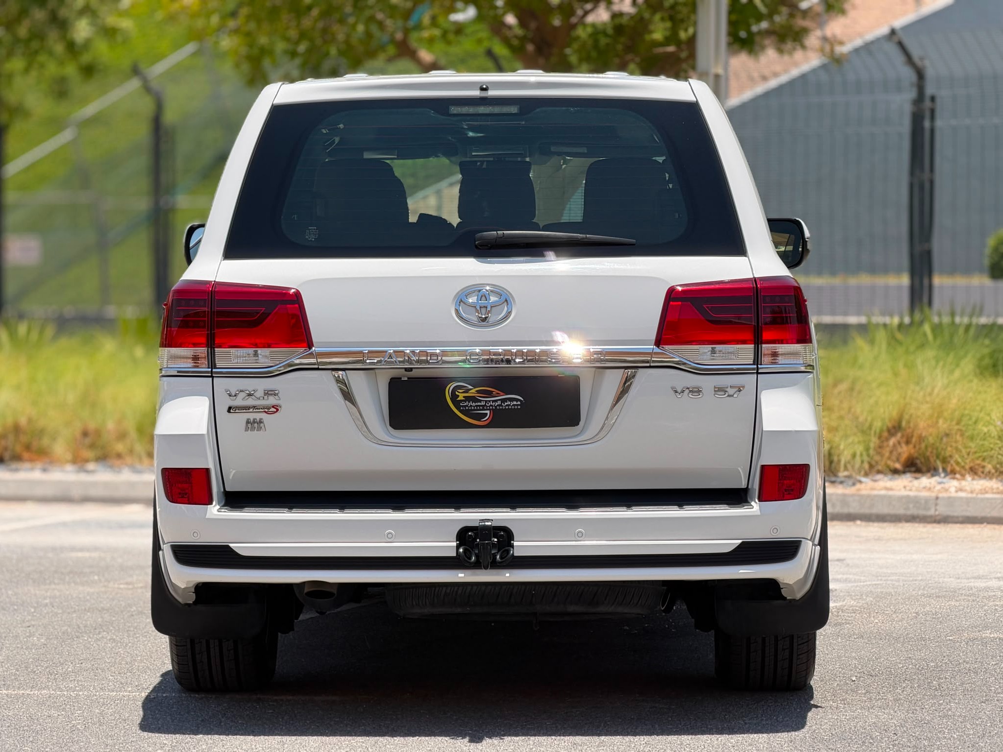 Toyota Land Cruiser VXR Grand Touring 2021 — photo 9 for sale in Qatar