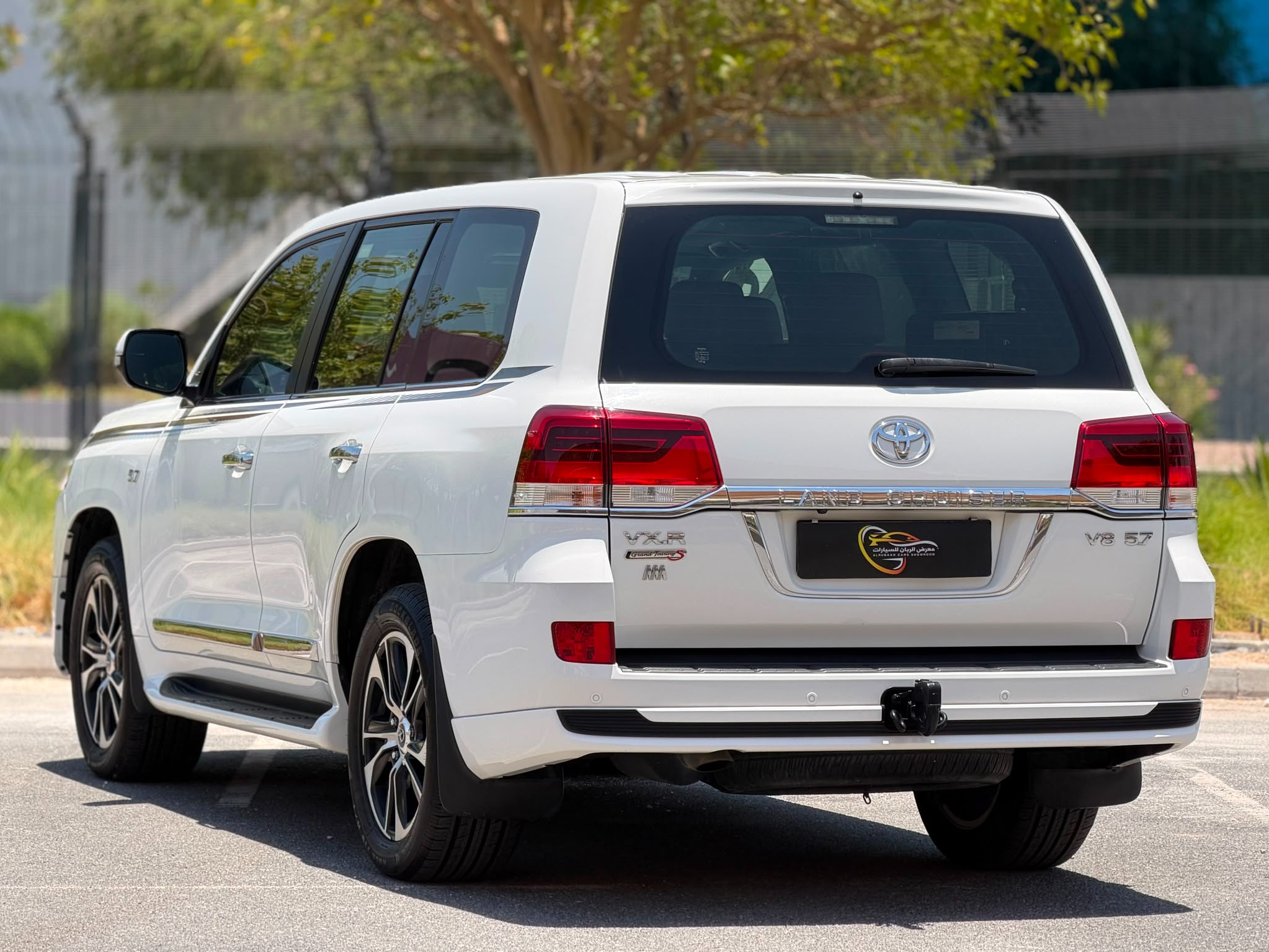 Toyota Land Cruiser VXR Grand Touring 2021 — photo 10 for sale in Qatar
