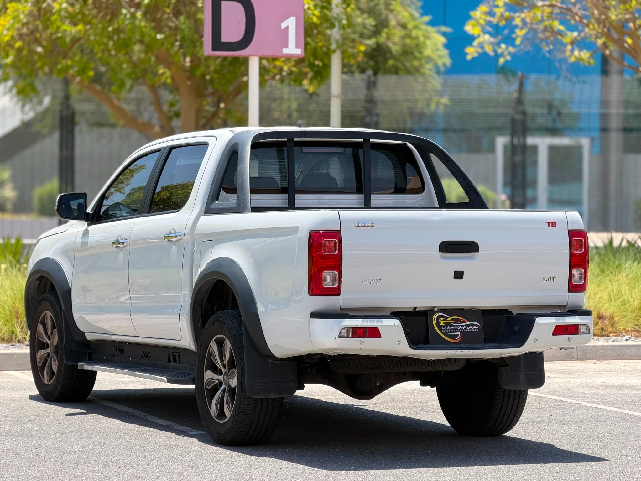 Jac Pickup 2025 — photo 10 for sale in Qatar