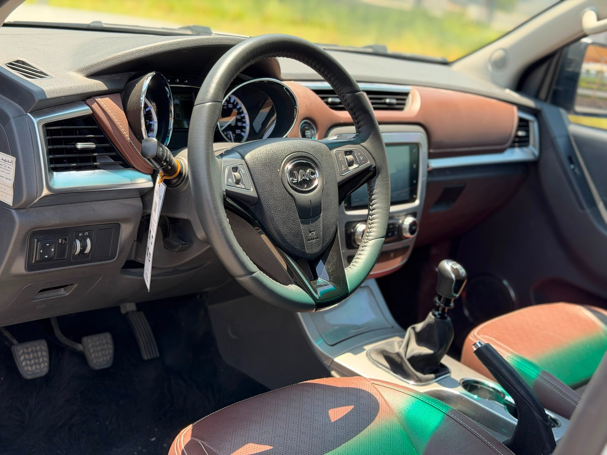 Jac Pickup 2025 — photo 11 for sale in Qatar