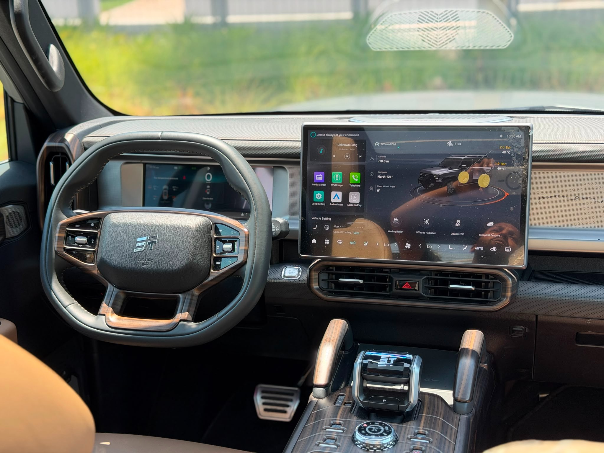 Jetour T2 Luxury 2025 — photo 11 for sale in Qatar