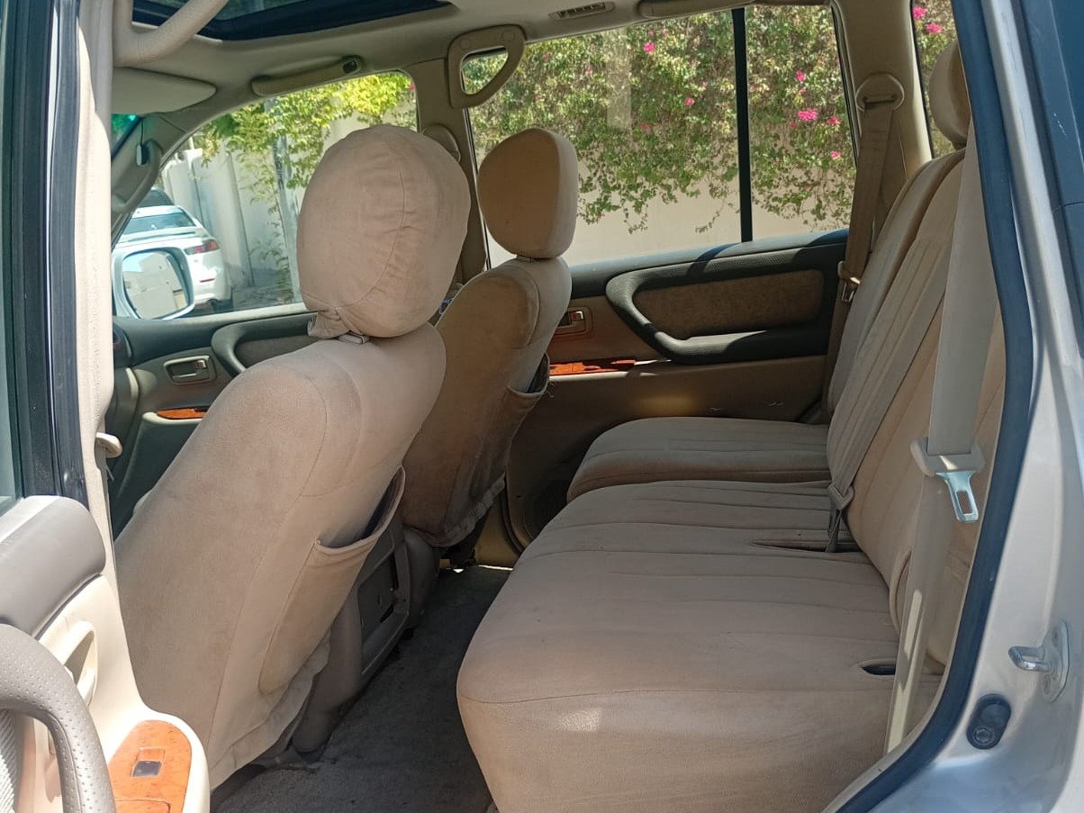 Toyota Land Cruiser GX.R 2006 — photo 11 for sale in Qatar