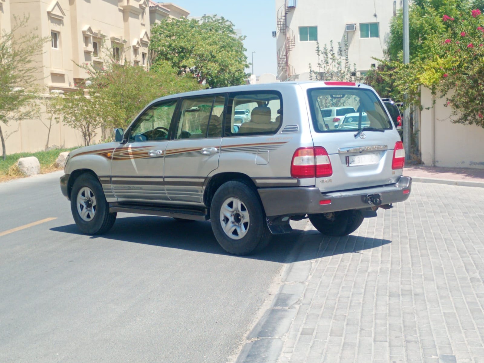 Toyota Land Cruiser GX.R 2006 — photo 9 for sale in Qatar
