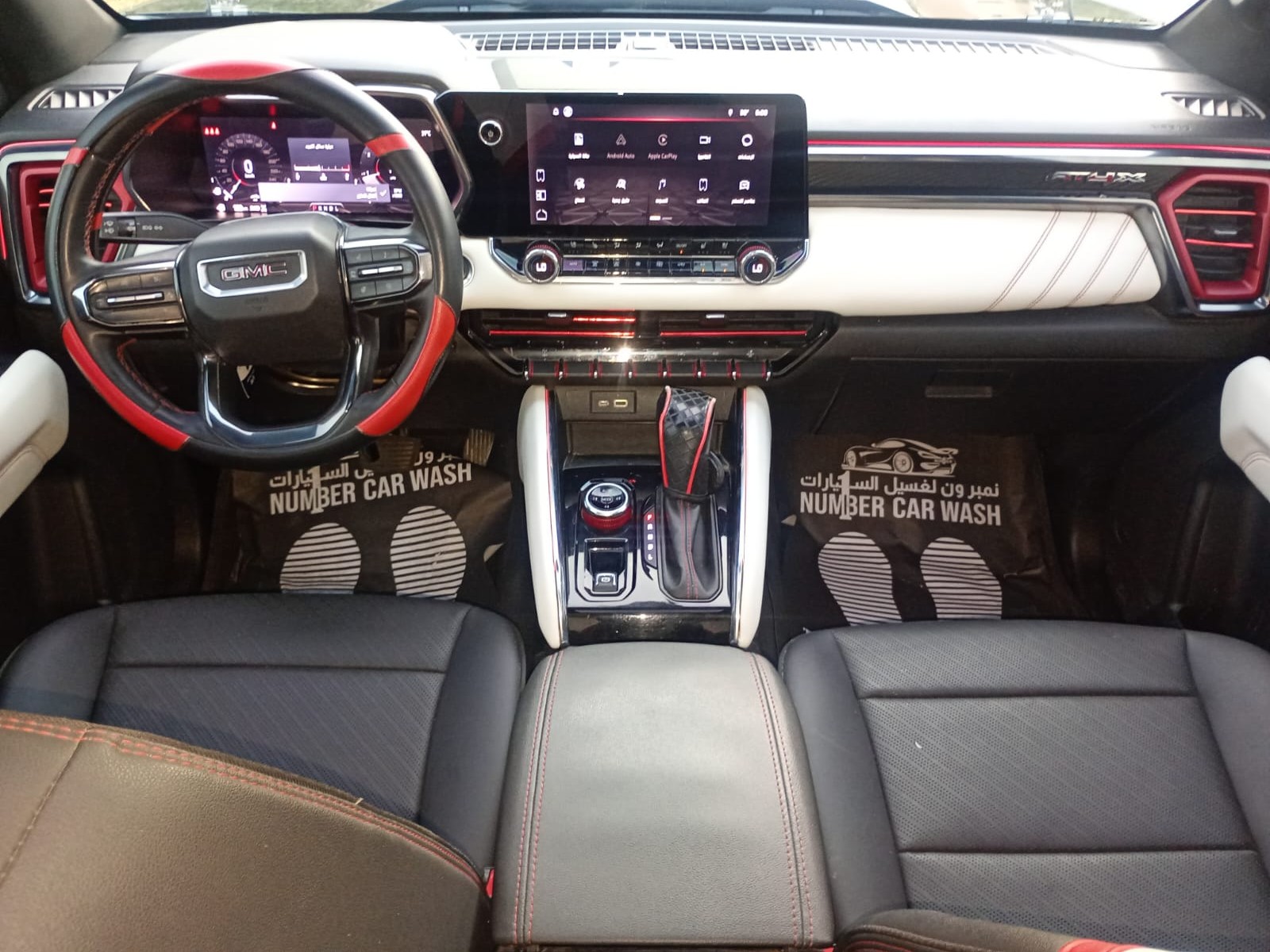 GMC Sierra AT4 X 2024 — photo 11 for sale in Qatar