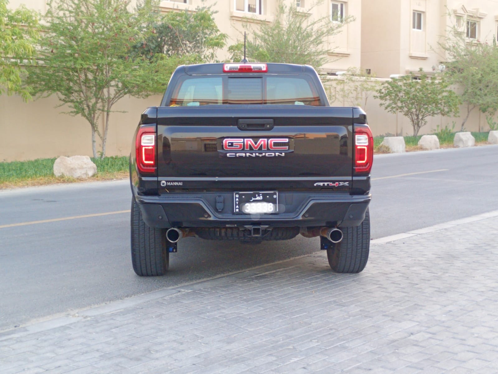 GMC Sierra AT4 X 2024 — photo 9 for sale in Qatar