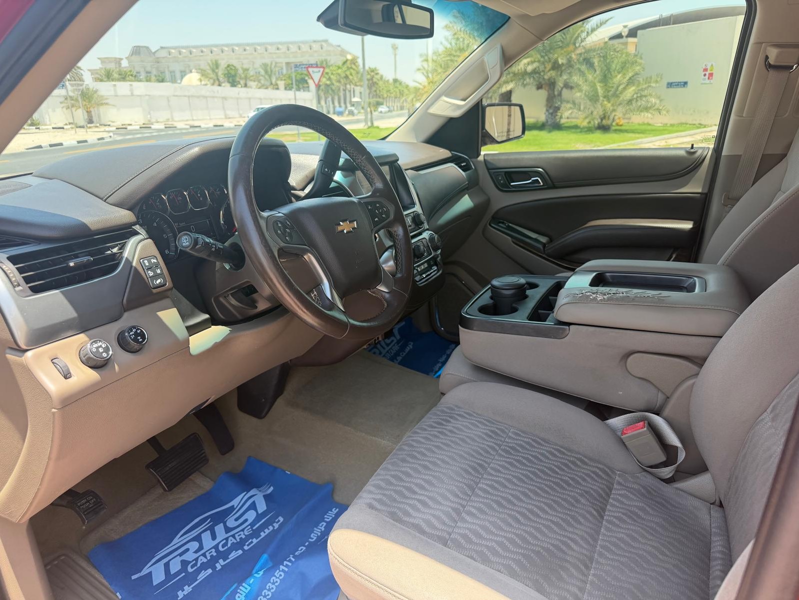 Chevrolet Tahoe LS 2015 — photo 9 for sale in Qatar