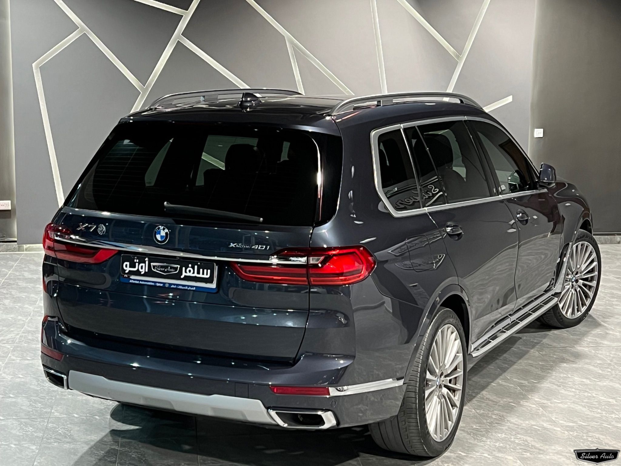 BMW X-Series X7 2022 — photo 9 for sale in Qatar